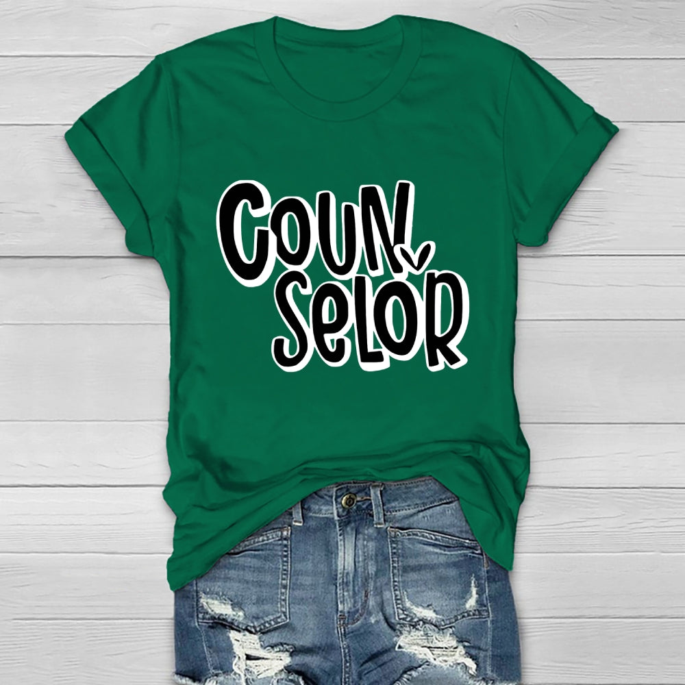 Counselor Healthwear T-shirt