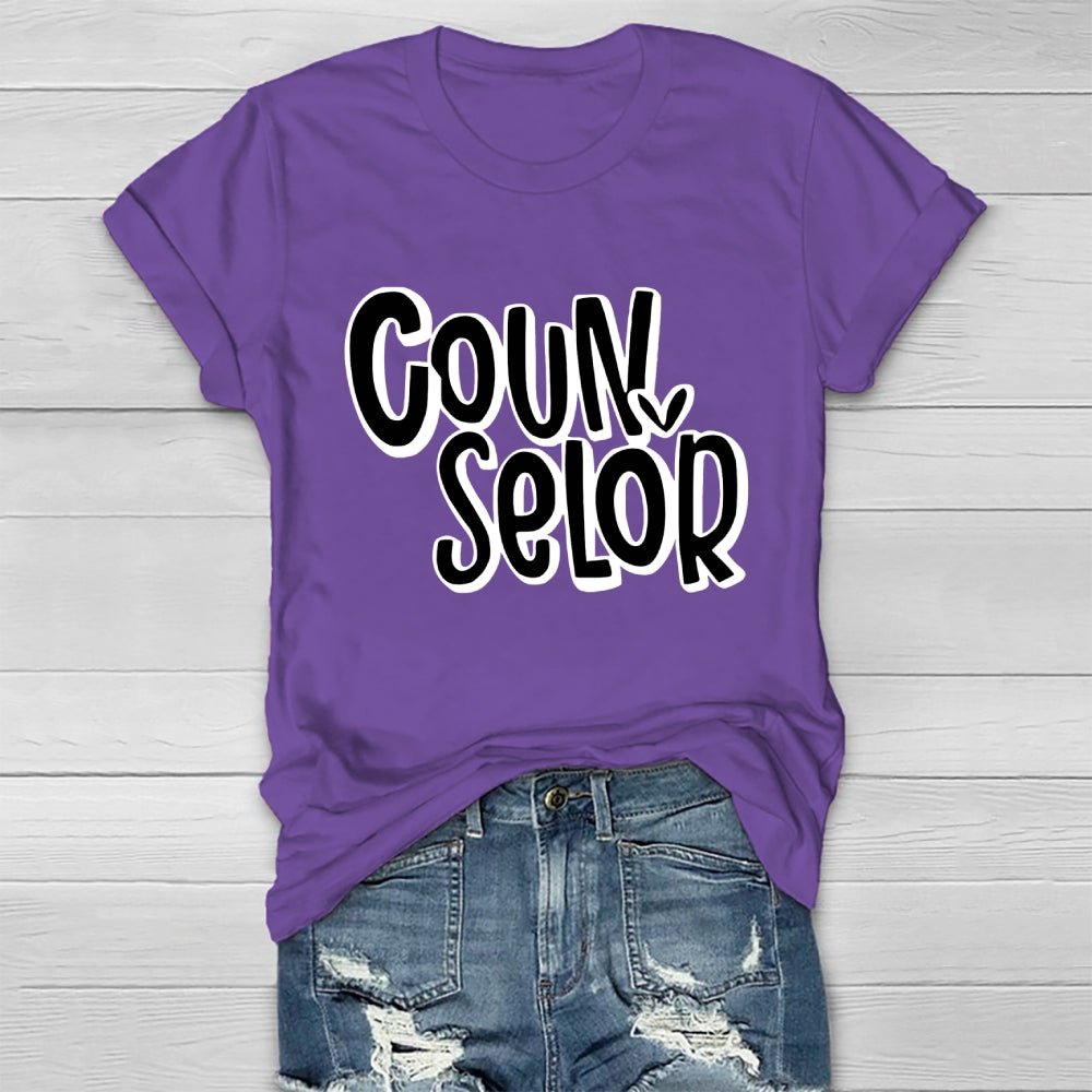 Counselor Healthwear T-shirt