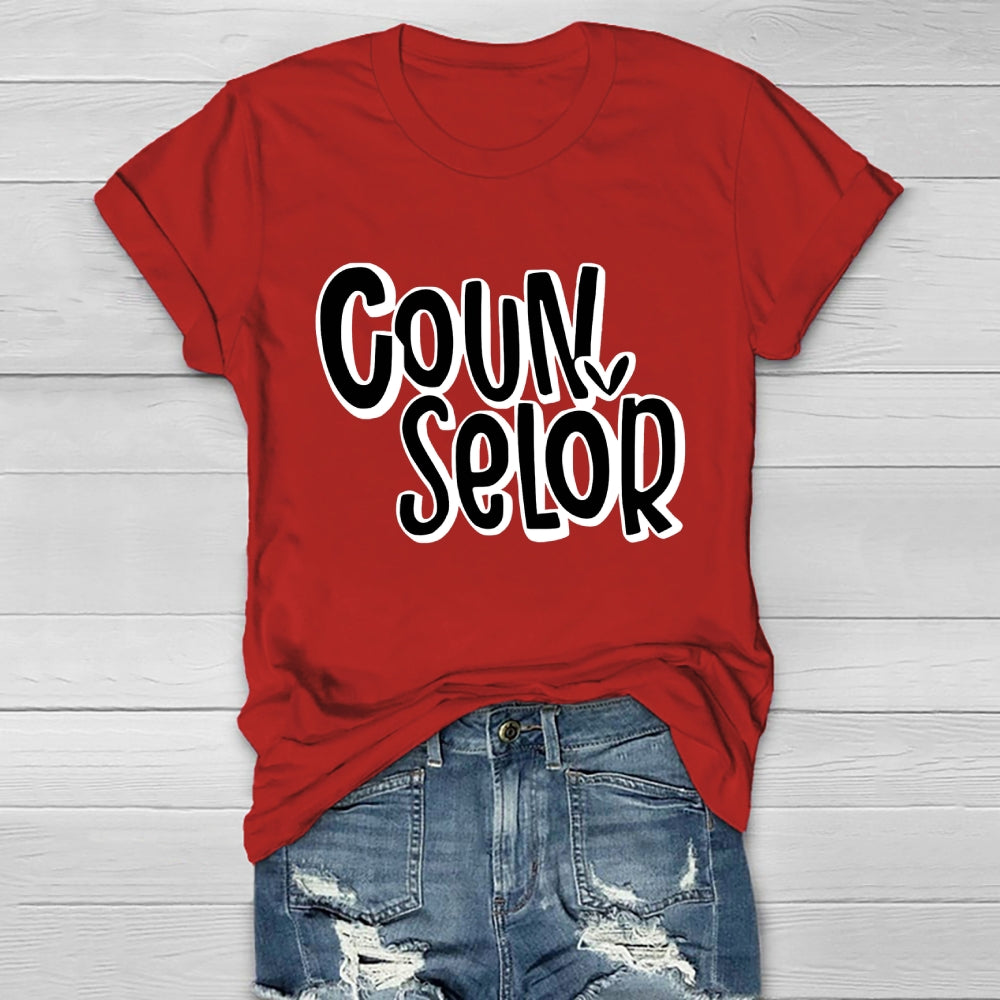 Counselor Healthwear T-shirt