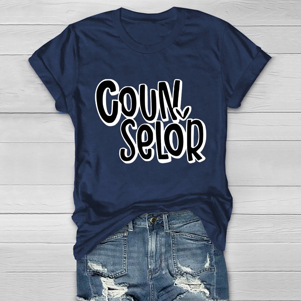 Counselor Healthwear T-shirt