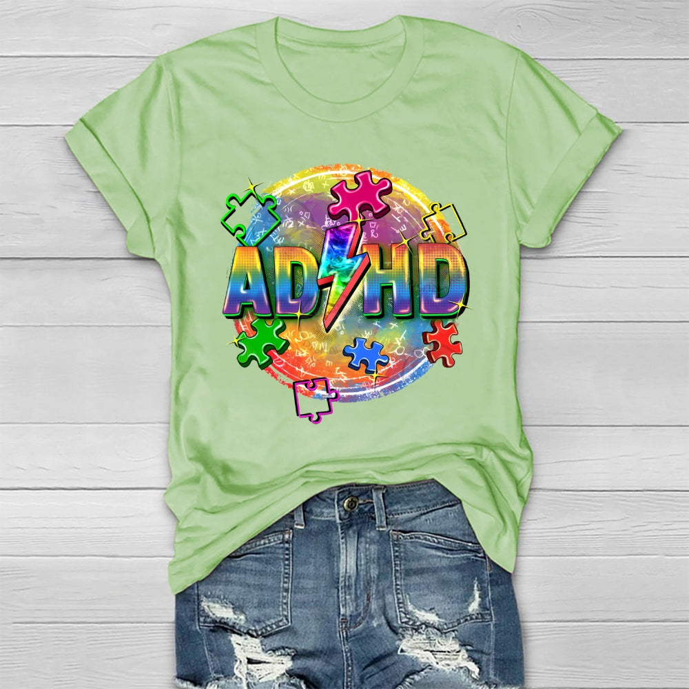 ADHD Awareness Healthwear T-shirt