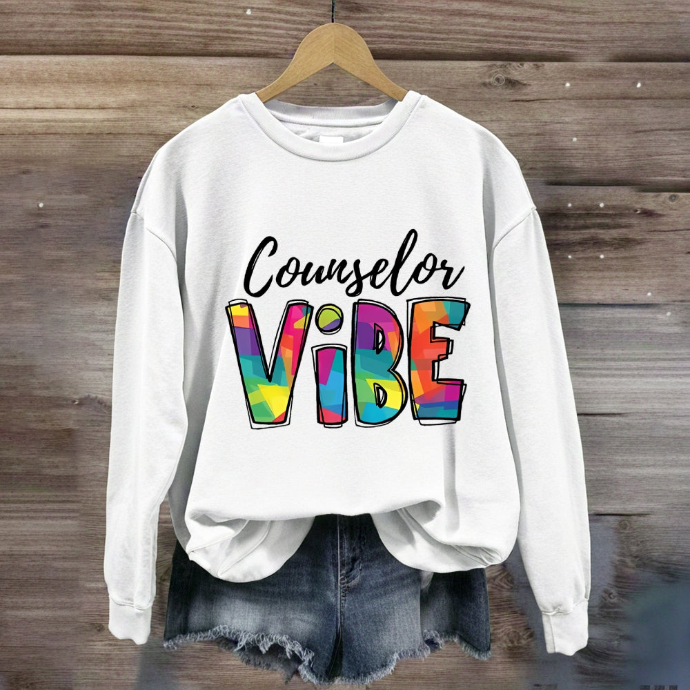 Counselor Vibe Sweatshirt
