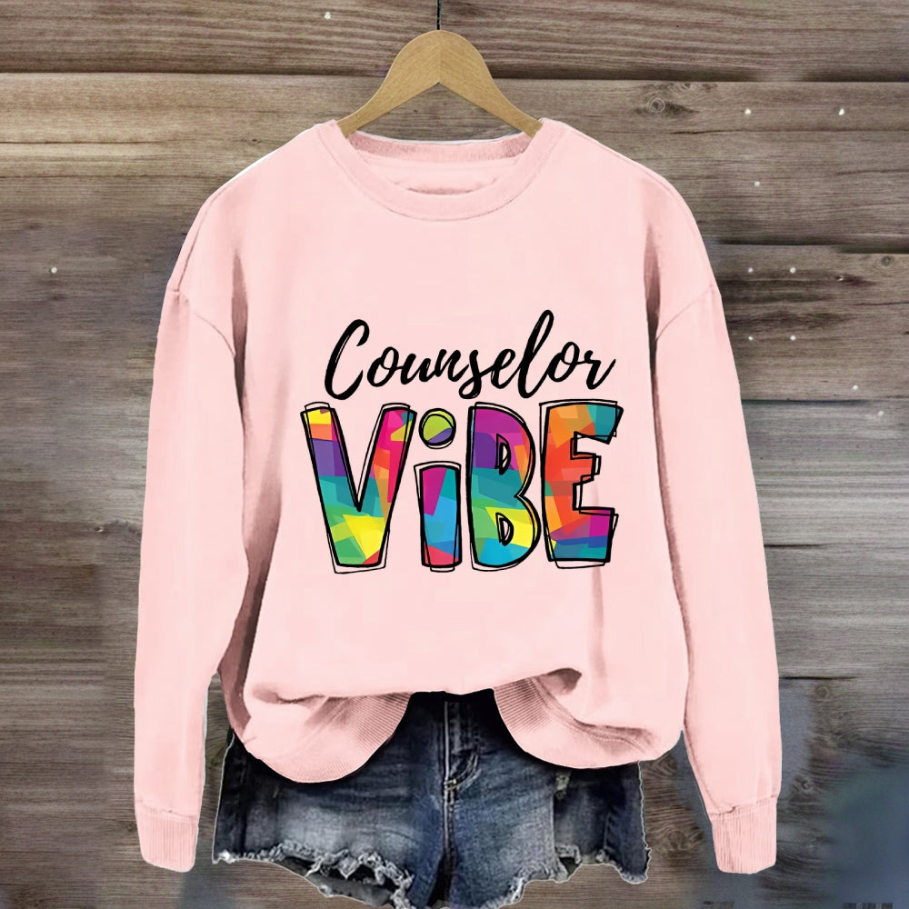 Counselor Vibe Sweatshirt