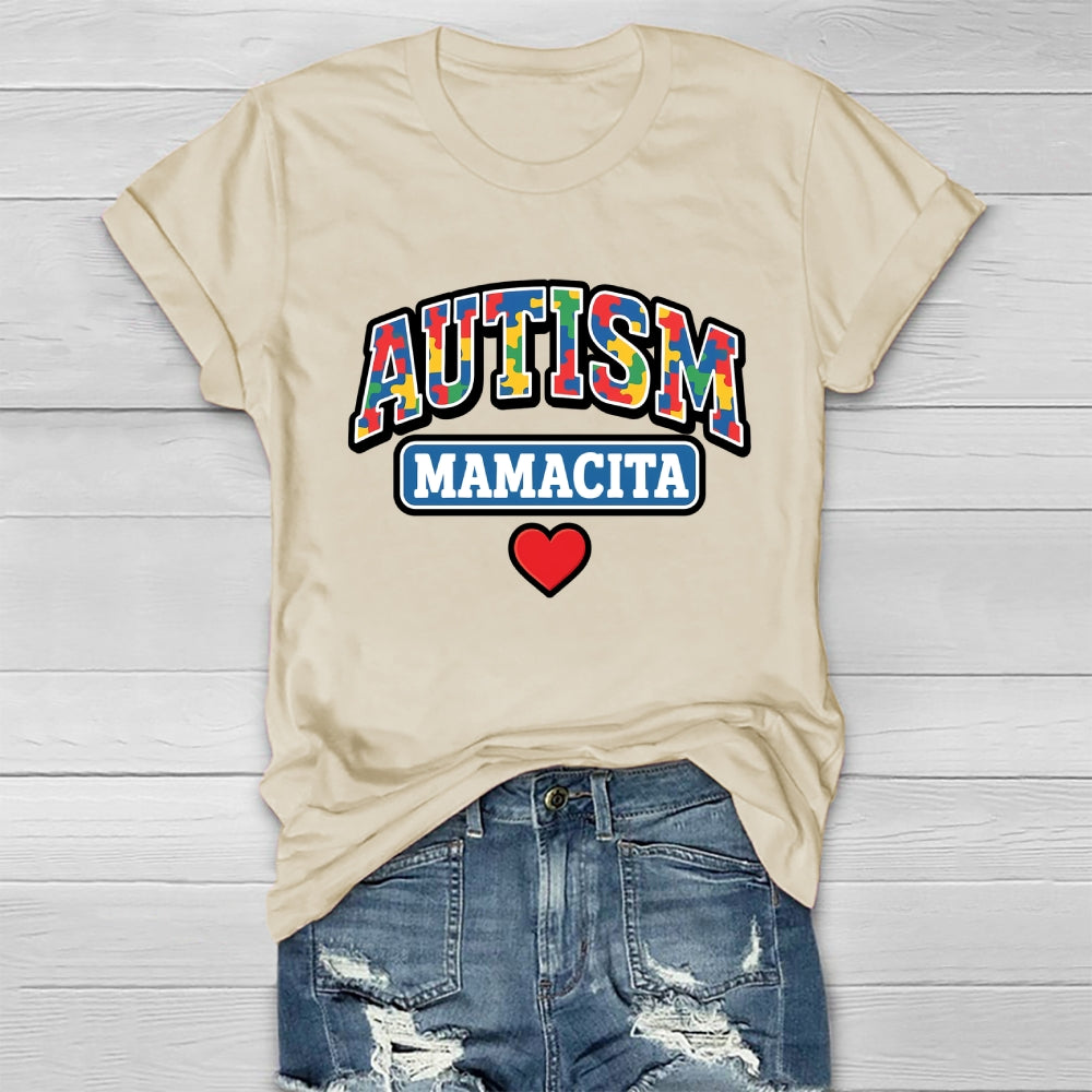 Autism Mamacita Healthwear T-shirt