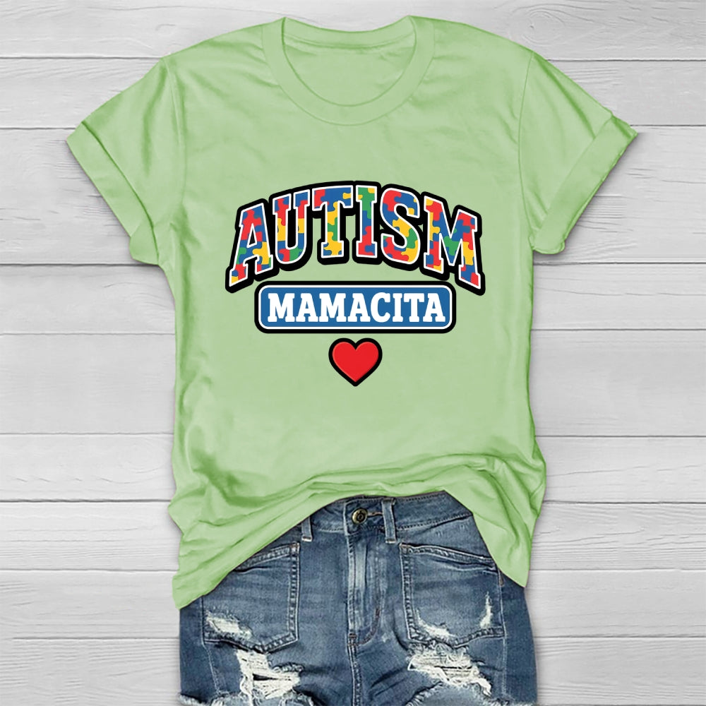Autism Mamacita Healthwear T-shirt