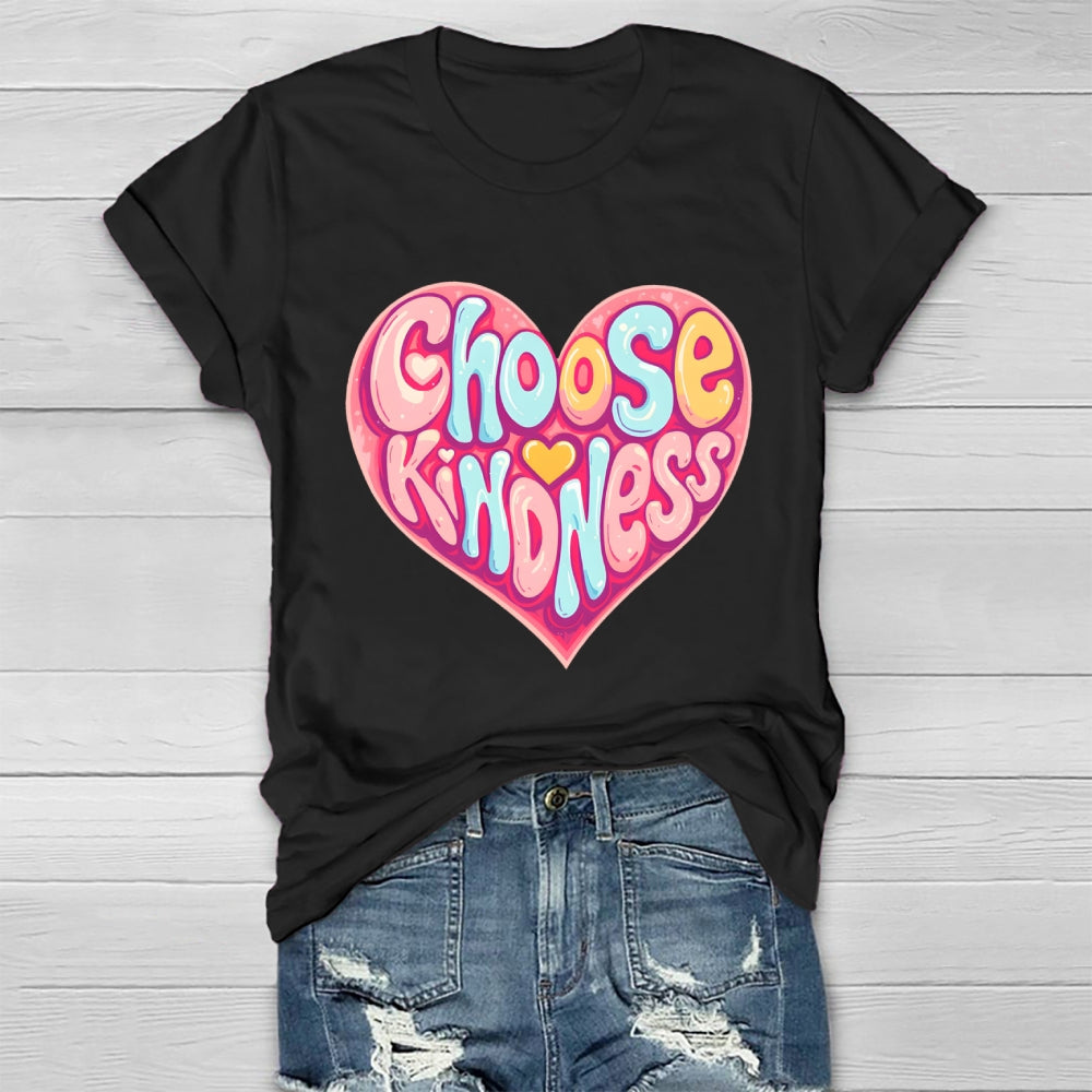 Choose Kindness Healthwear T-shirt