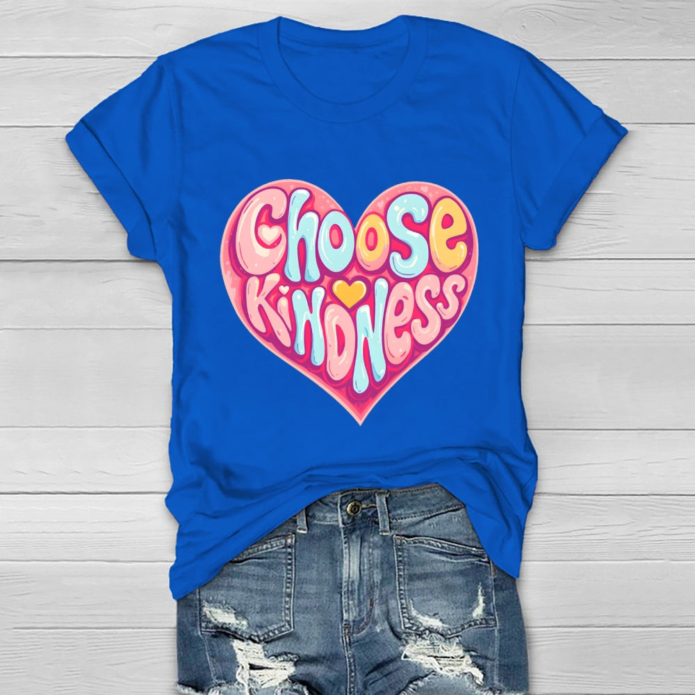 Choose Kindness Healthwear T-shirt