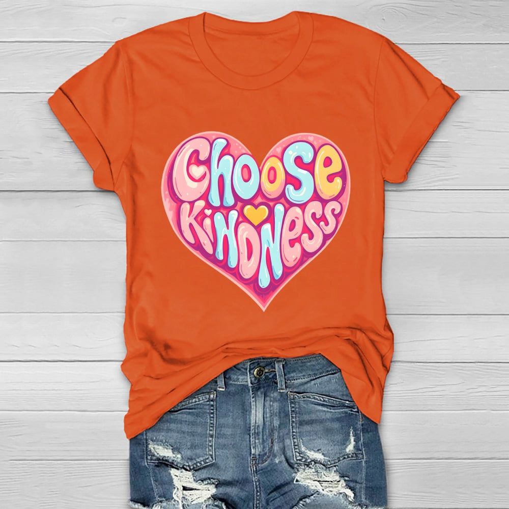 Choose Kindness Healthwear T-shirt
