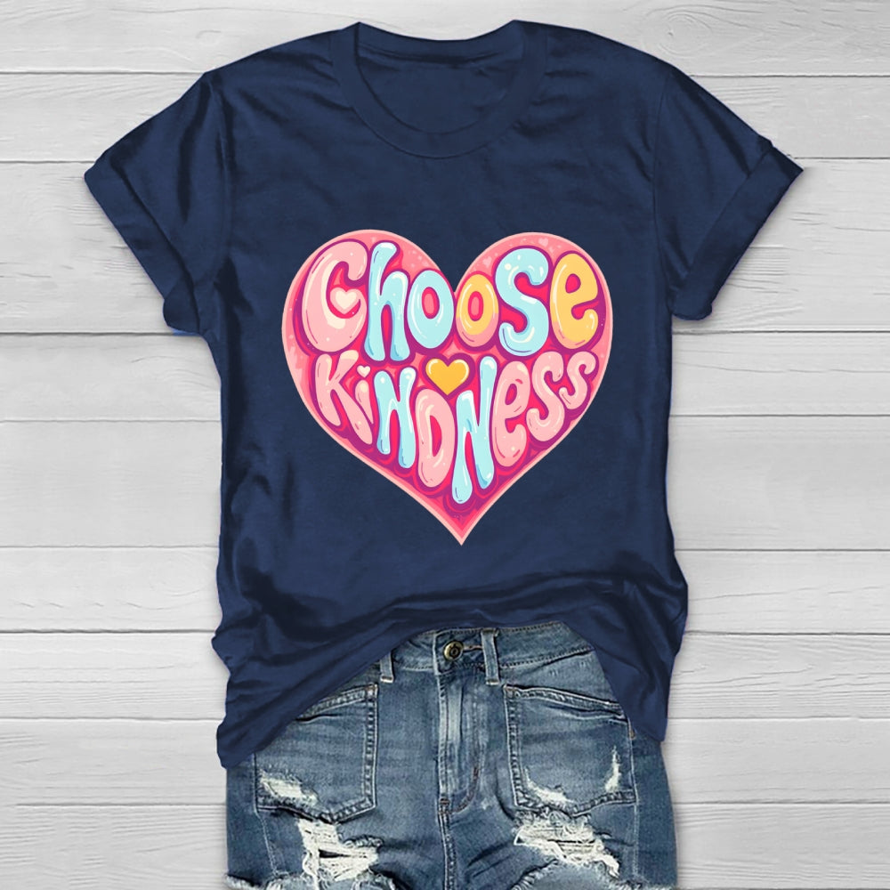 Choose Kindness Healthwear T-shirt