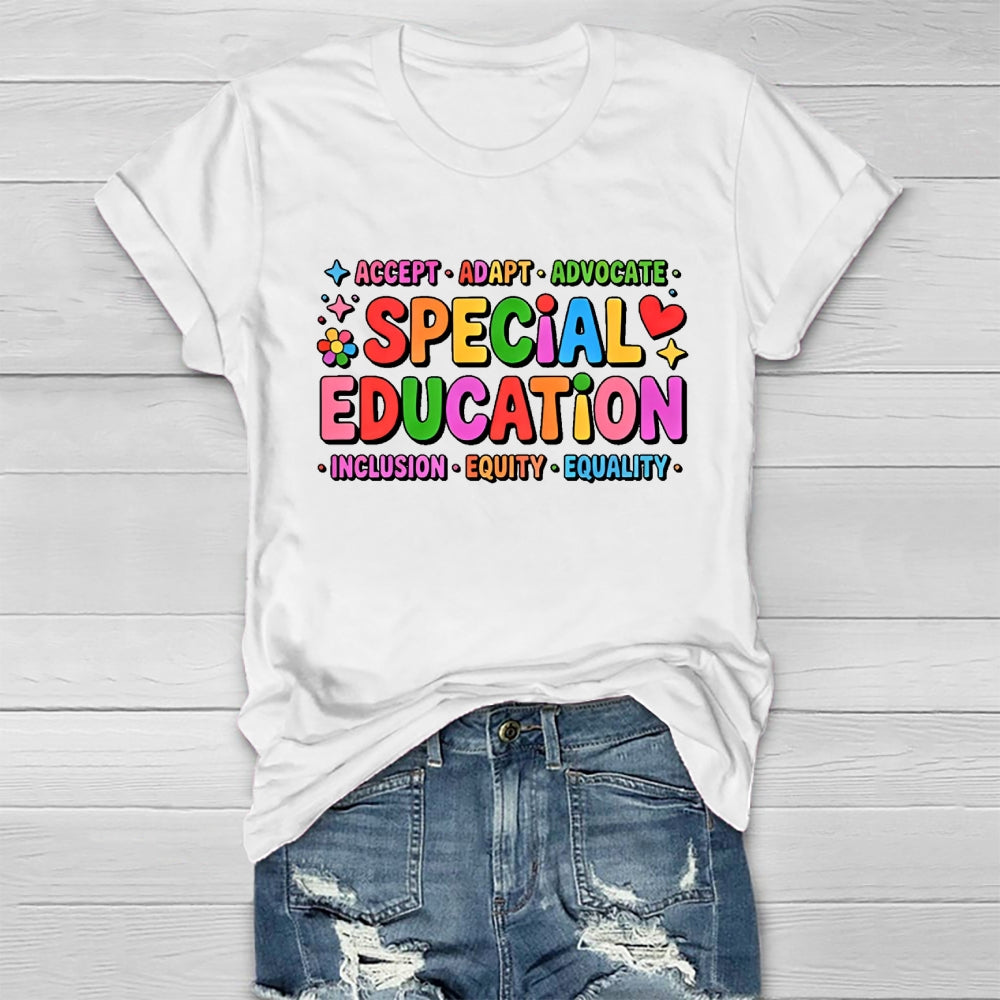 Special Education Healthwear T-shirt