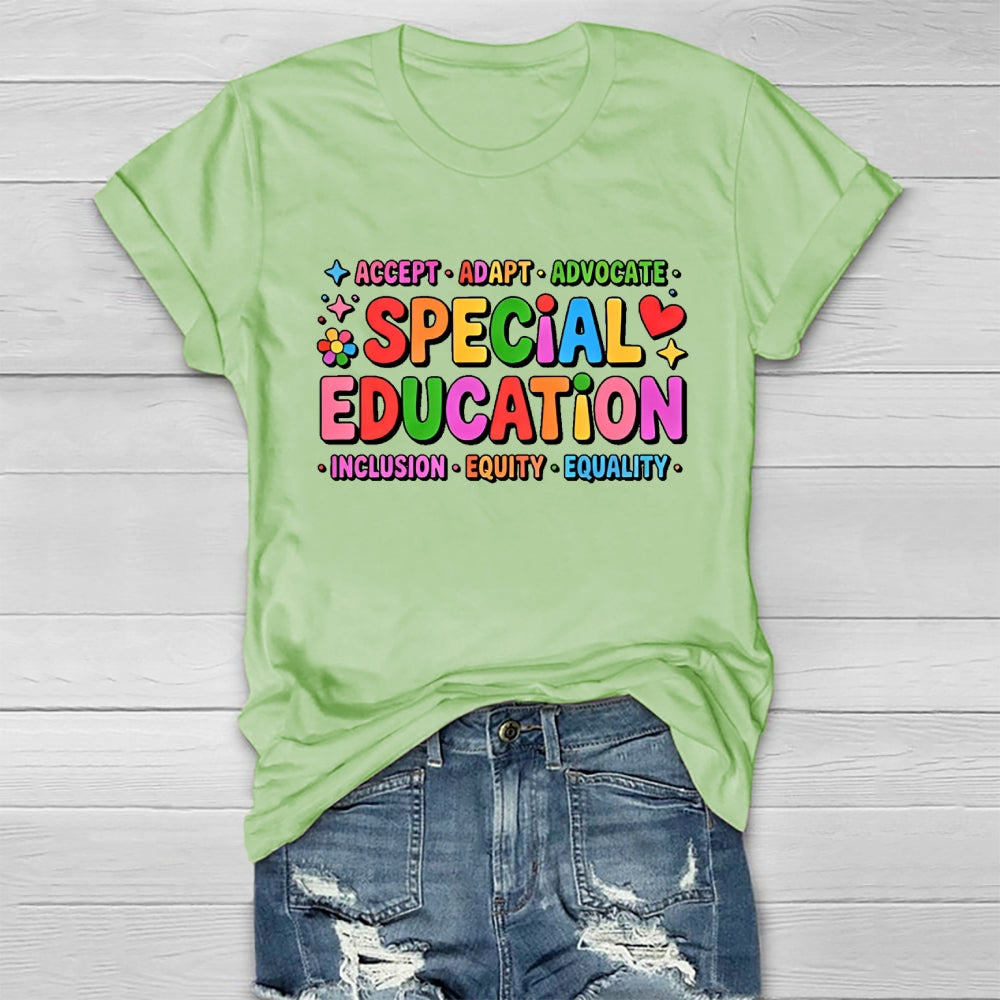 Special Education Healthwear T-shirt