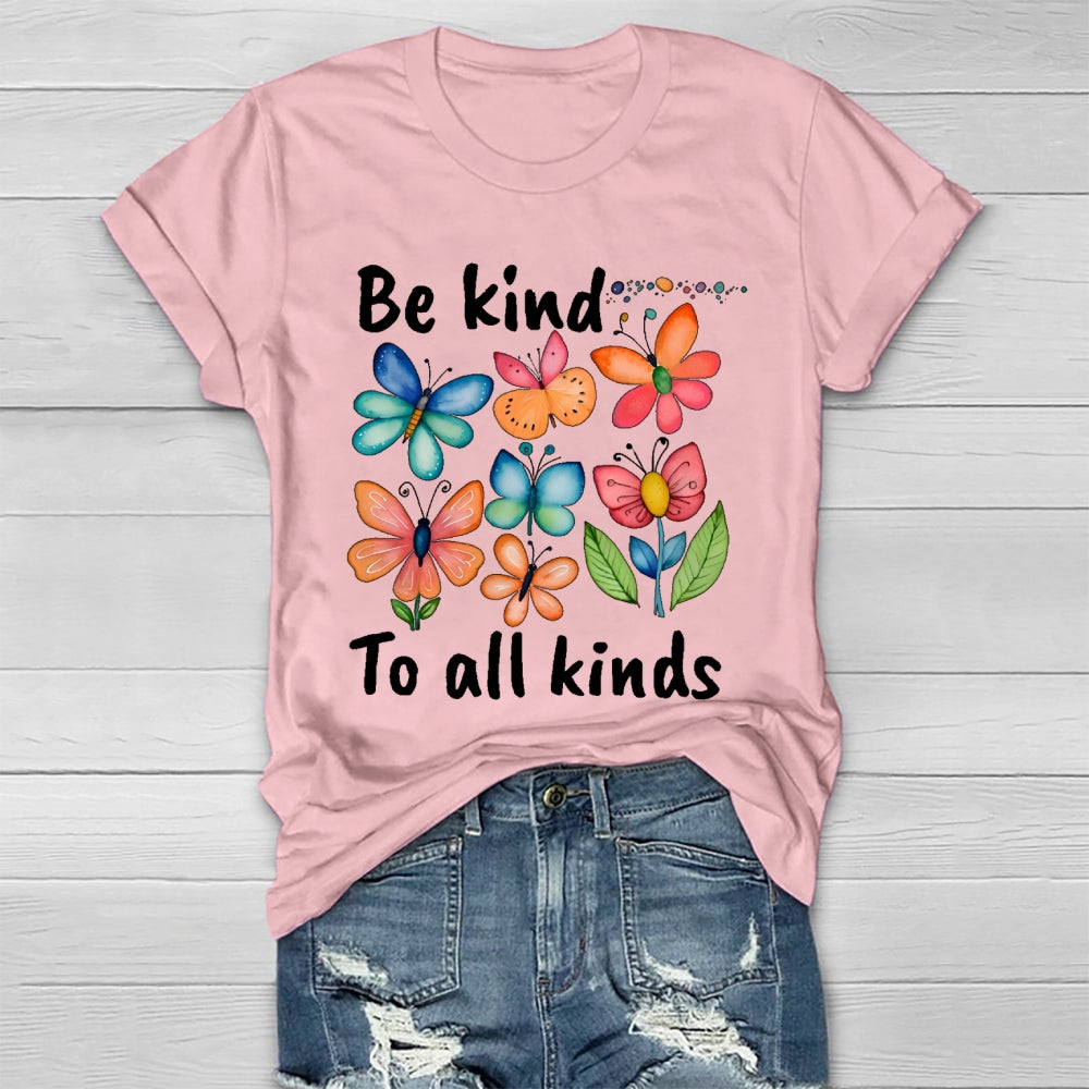 Be Kind To All Kinds Healthwear T-shirt