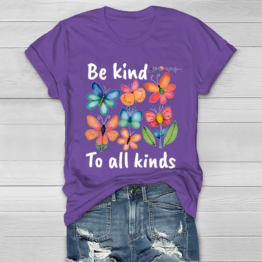 Be Kind To All Kinds Healthwear T-shirt