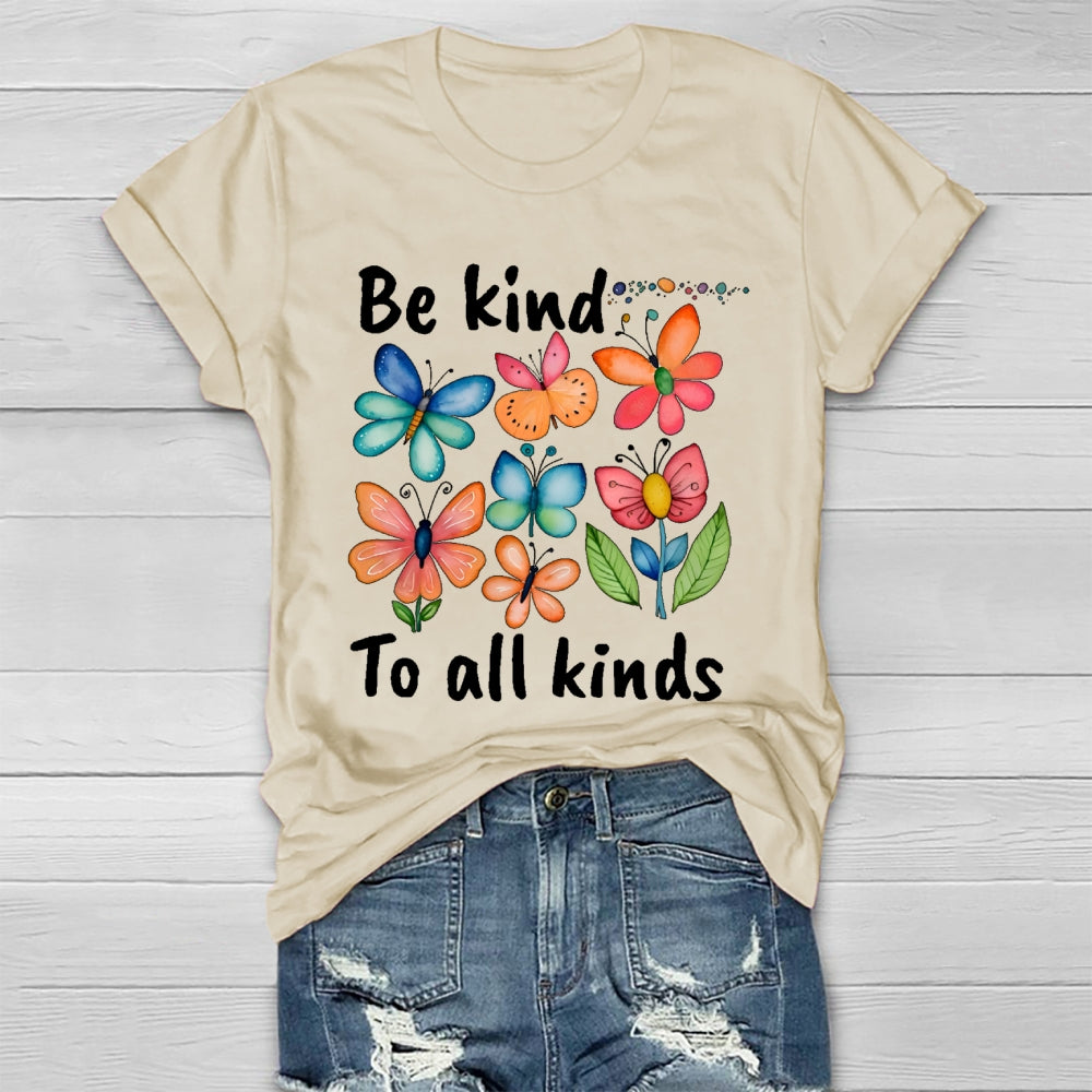 Be Kind To All Kinds Healthwear T-shirt