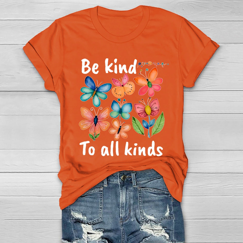 Be Kind To All Kinds Healthwear T-shirt