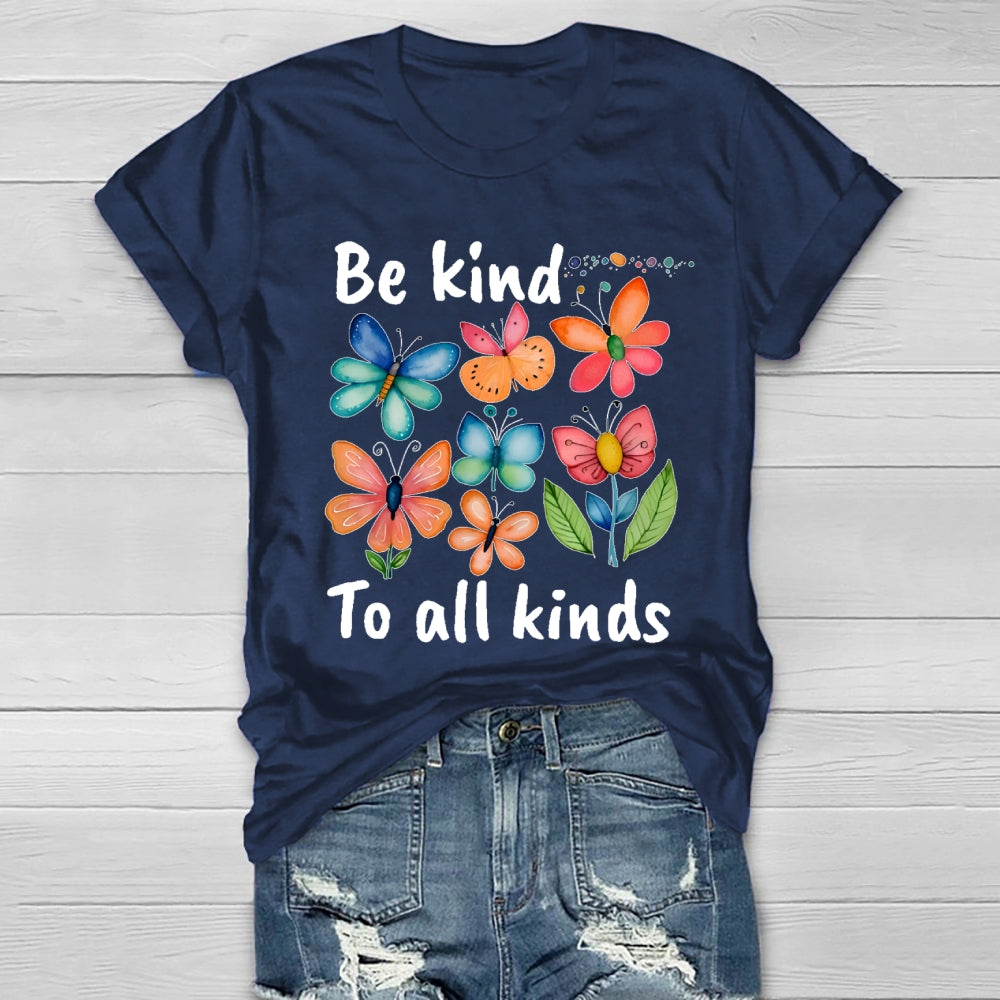 Be Kind To All Kinds Healthwear T-shirt