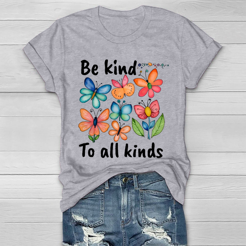 Be Kind To All Kinds Healthwear T-shirt