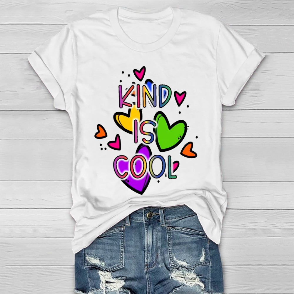Kind Is Cool Healthwear T-shirt