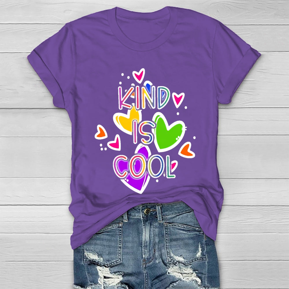 Kind Is Cool Healthwear T-shirt