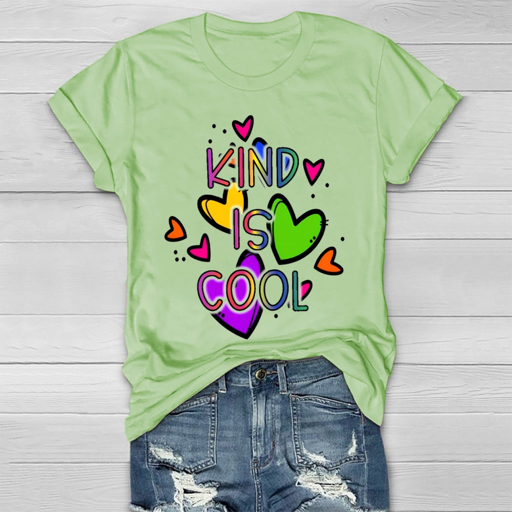 Kind Is Cool Healthwear T-shirt