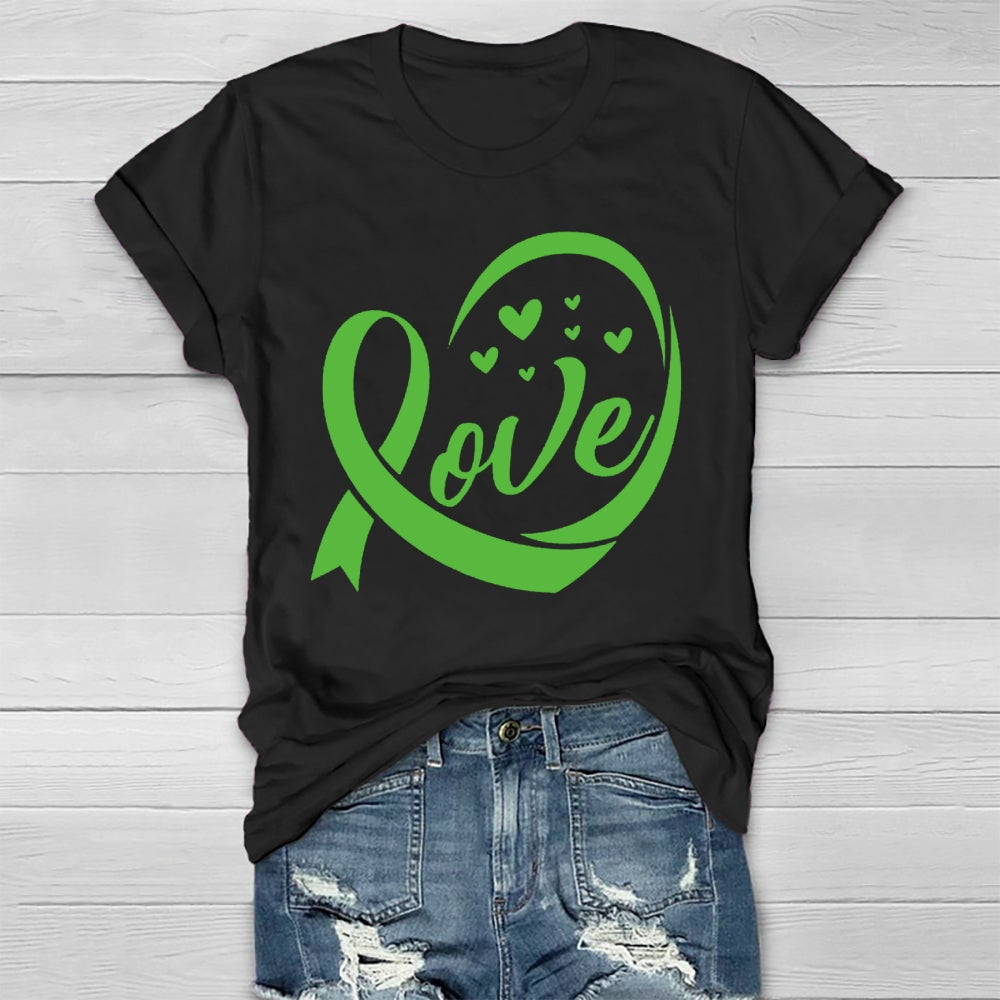 Mental Health Love Healthwear T-shirt