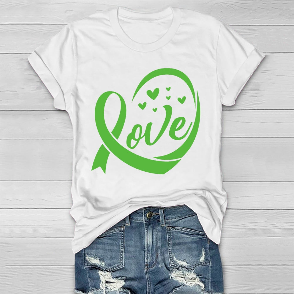 Mental Health Love Healthwear T-shirt
