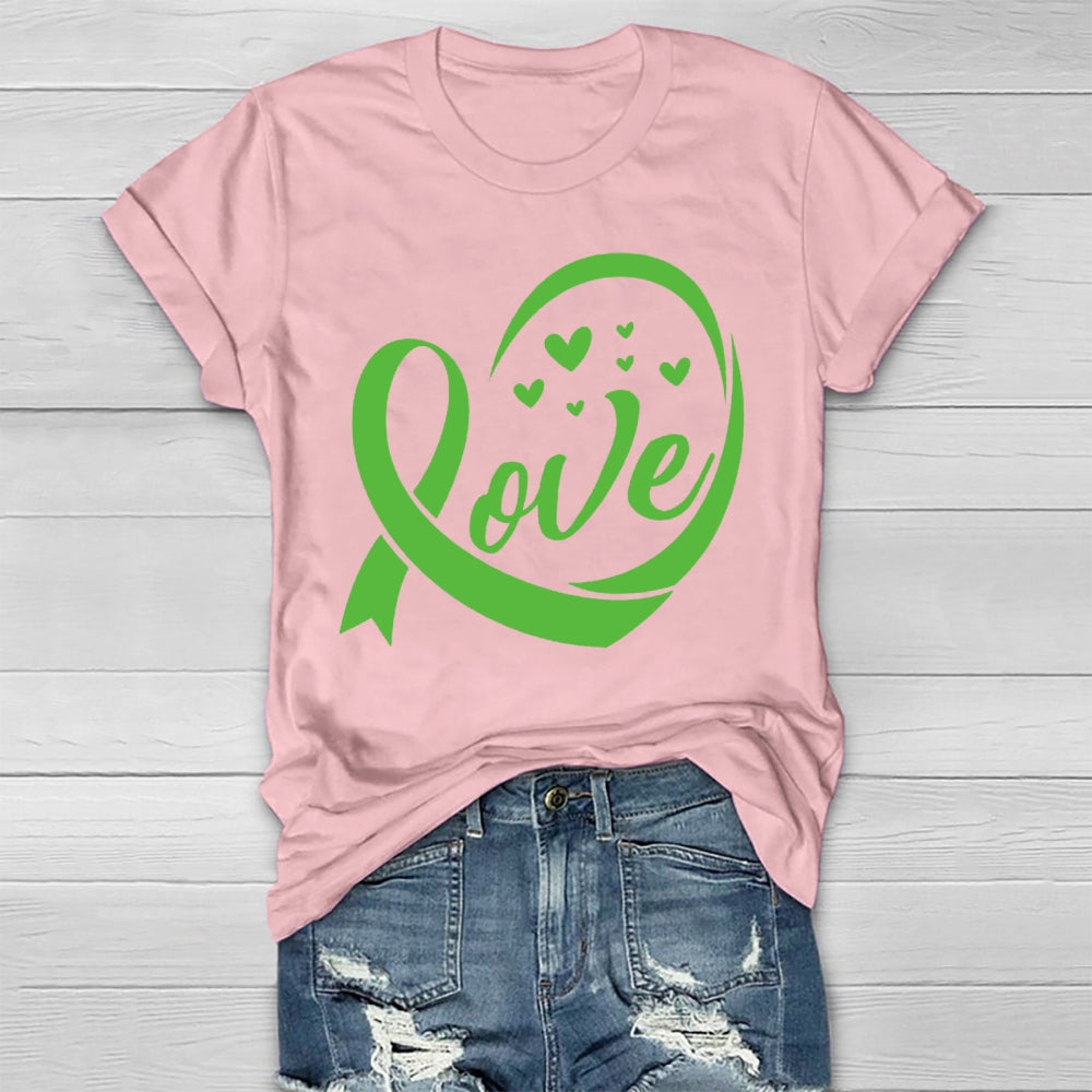 Mental Health Love Healthwear T-shirt