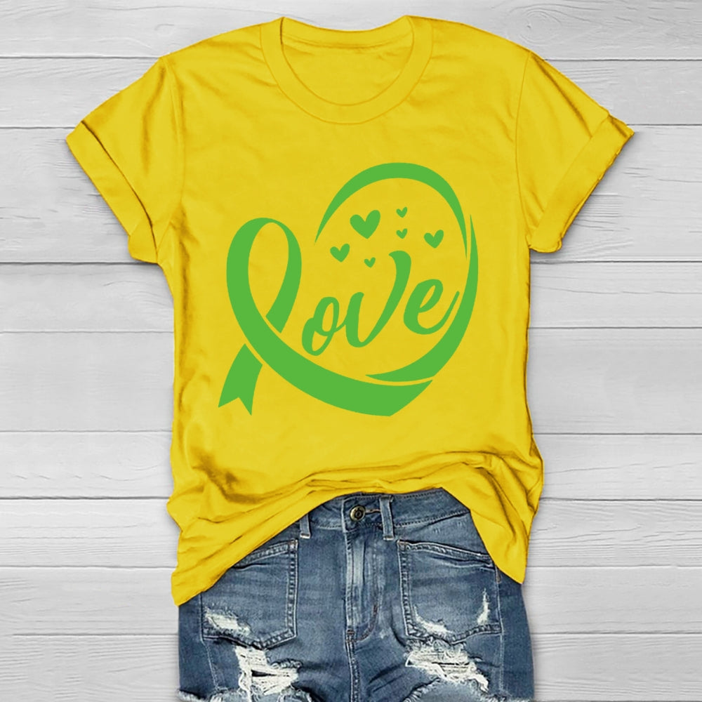Mental Health Love Healthwear T-shirt