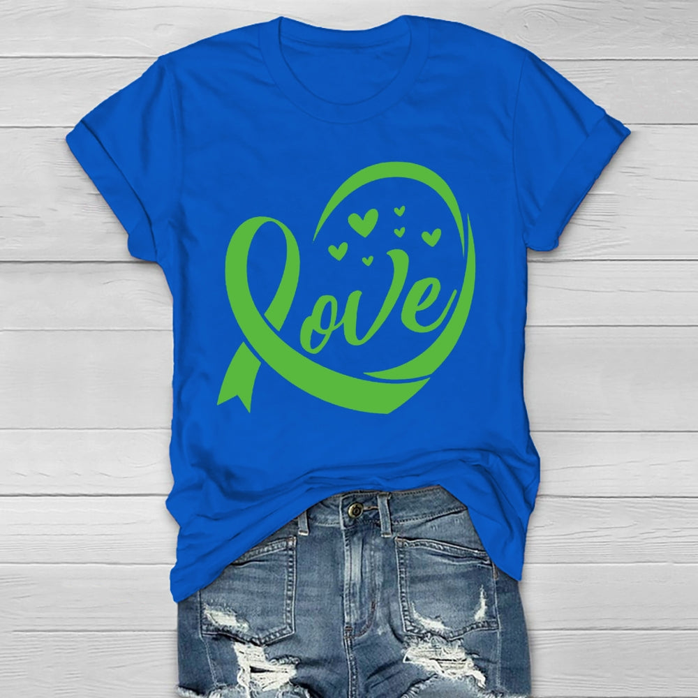Mental Health Love Healthwear T-shirt