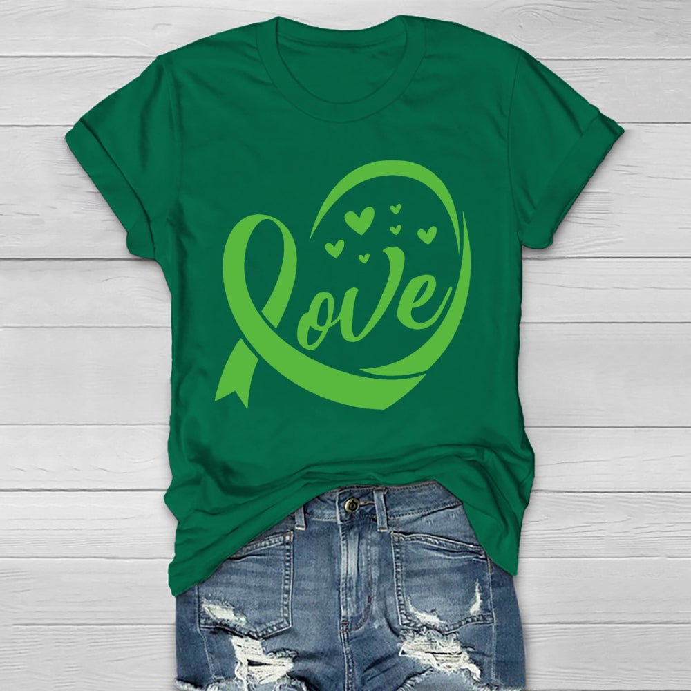 Mental Health Love Healthwear T-shirt
