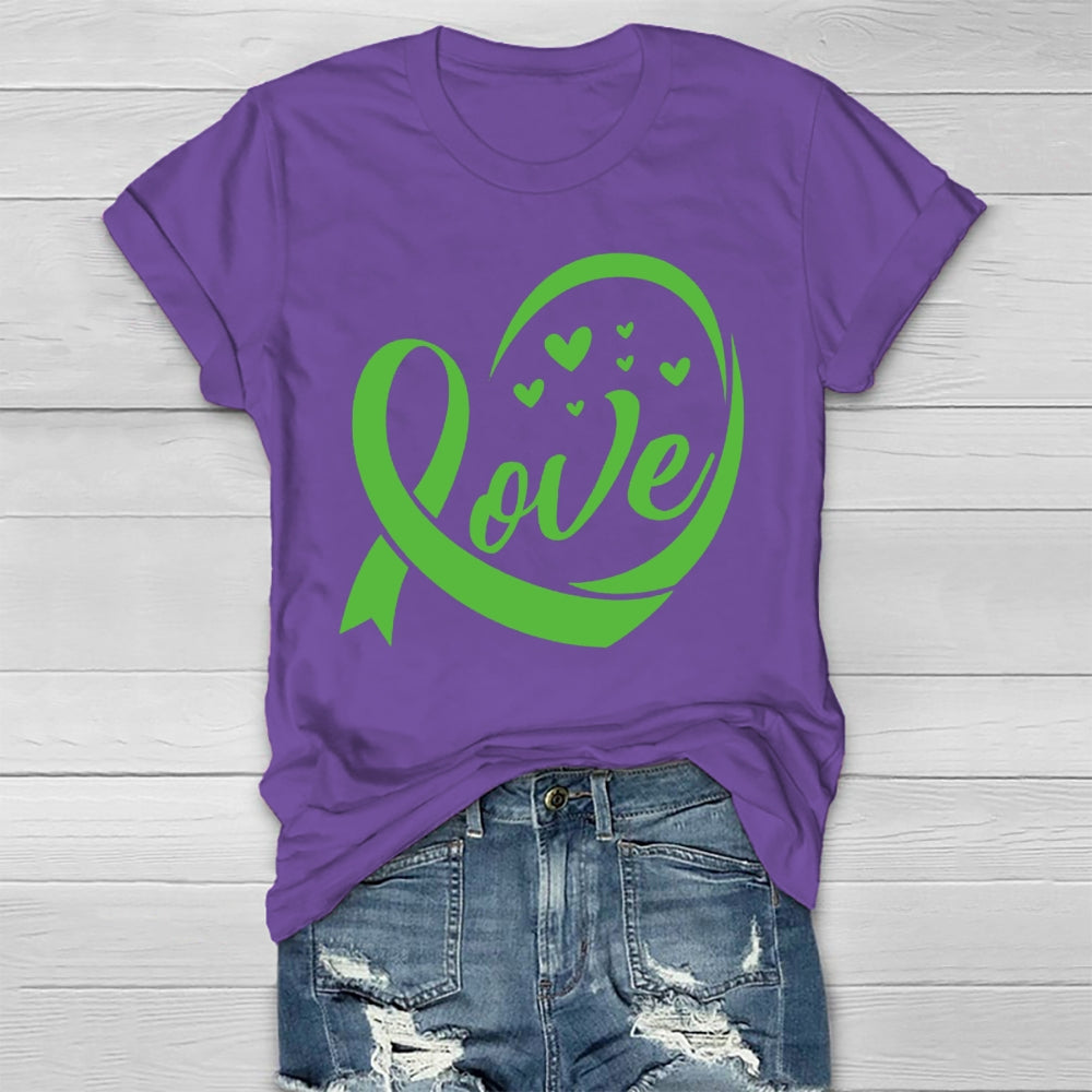 Mental Health Love Healthwear T-shirt