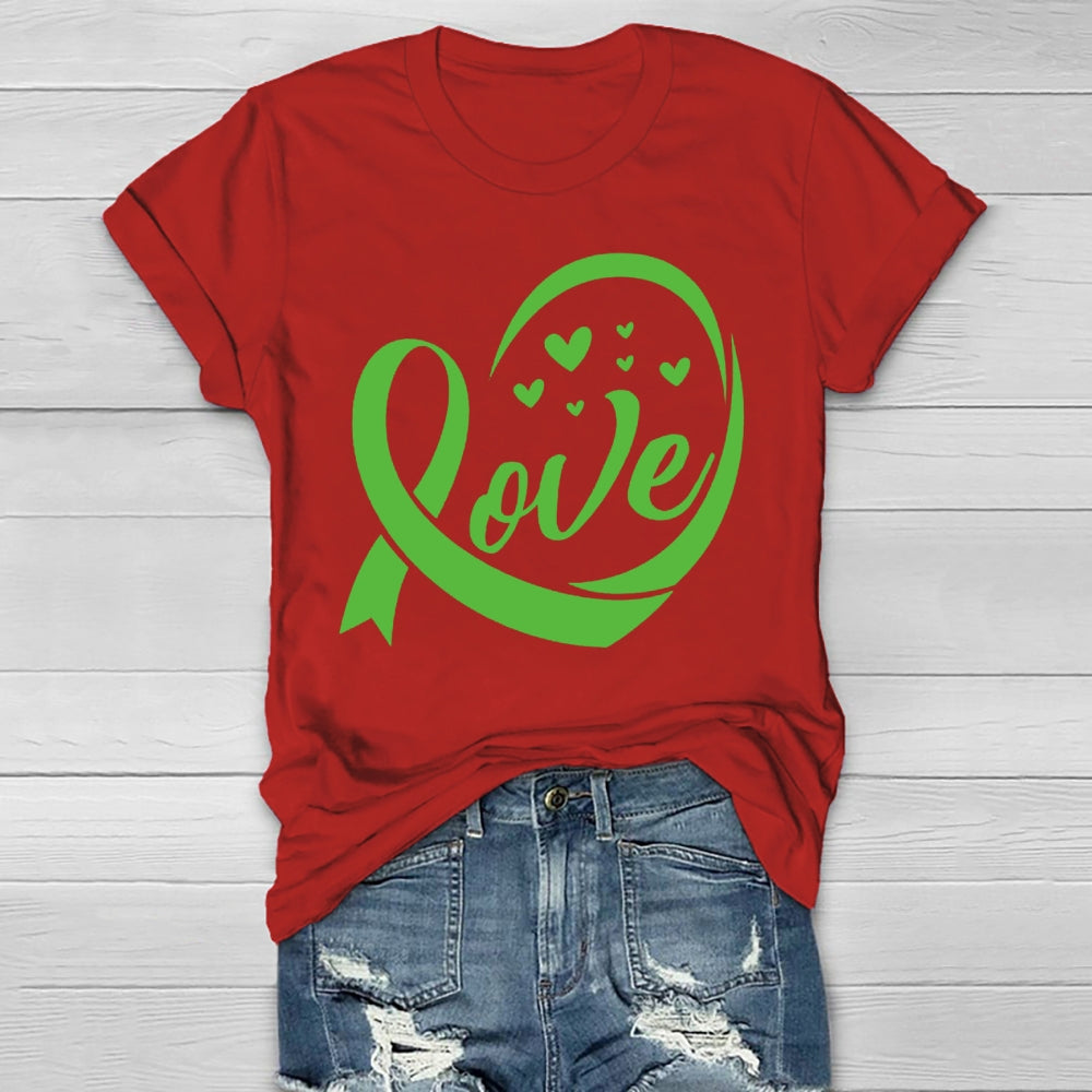 Mental Health Love Healthwear T-shirt
