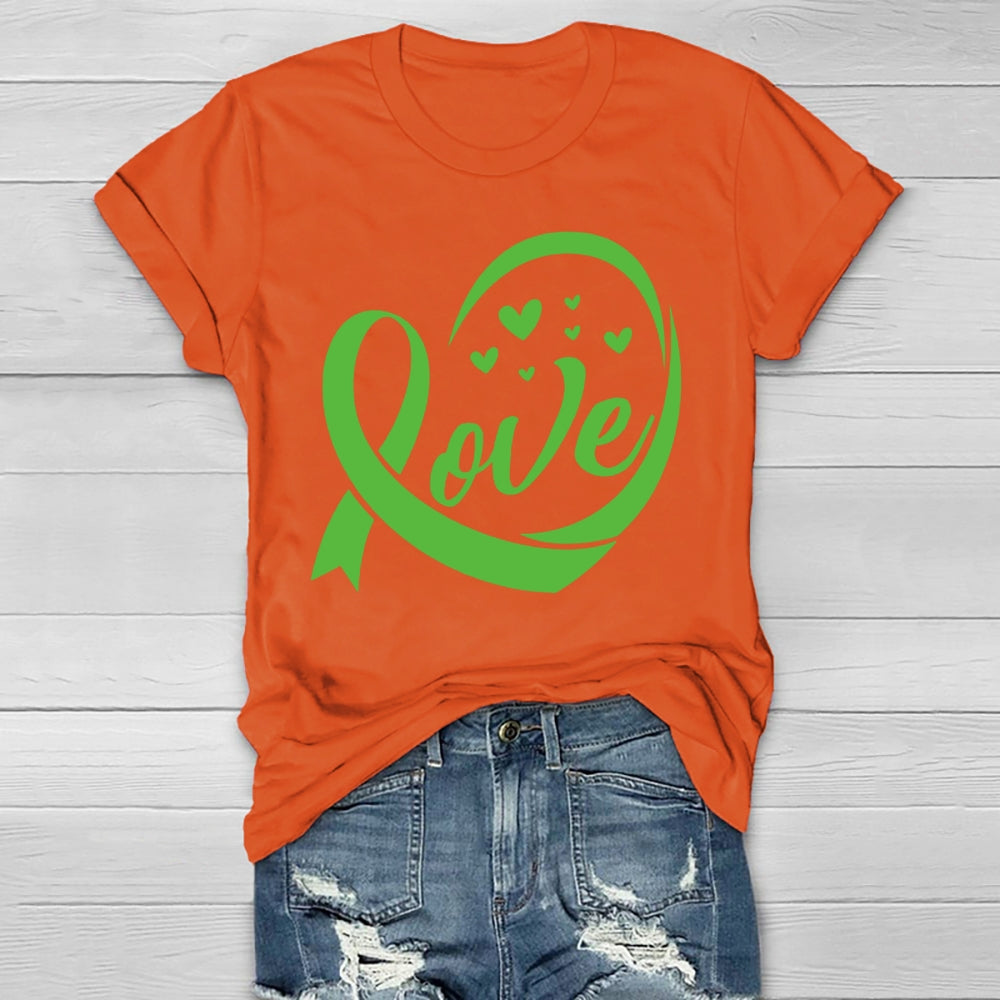 Mental Health Love Healthwear T-shirt