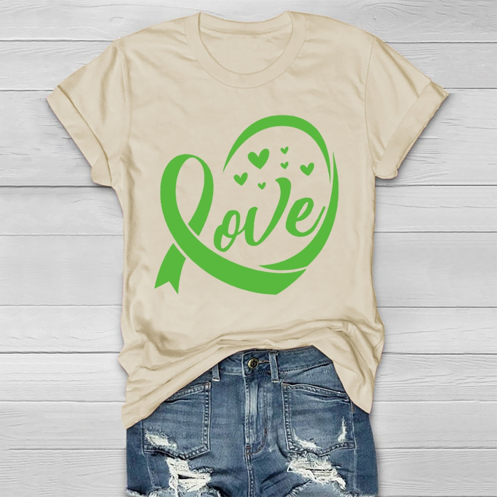 Mental Health Love Healthwear T-shirt