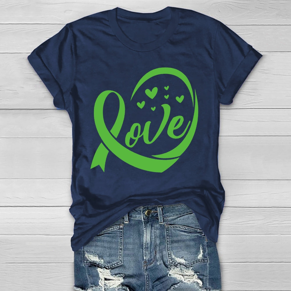 Mental Health Love Healthwear T-shirt
