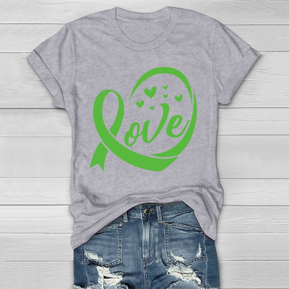 Mental Health Love Healthwear T-shirt