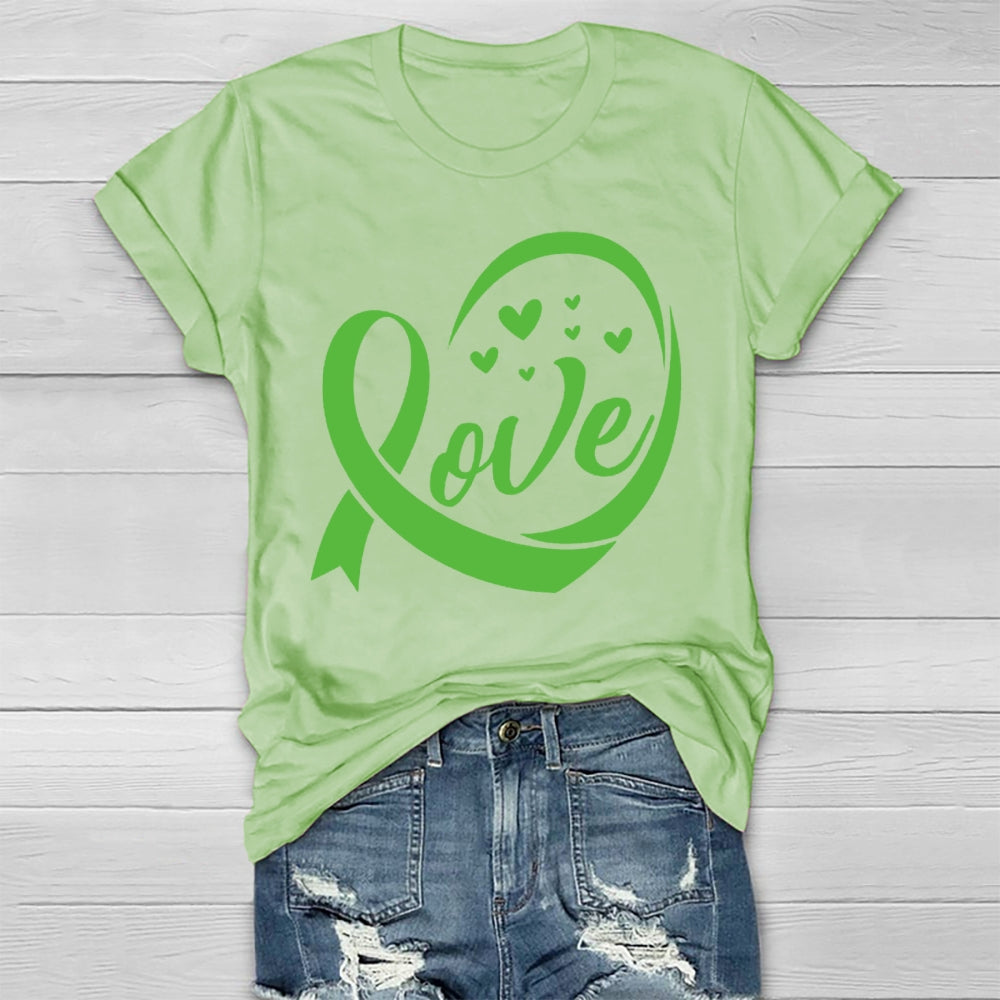 Mental Health Love Healthwear T-shirt