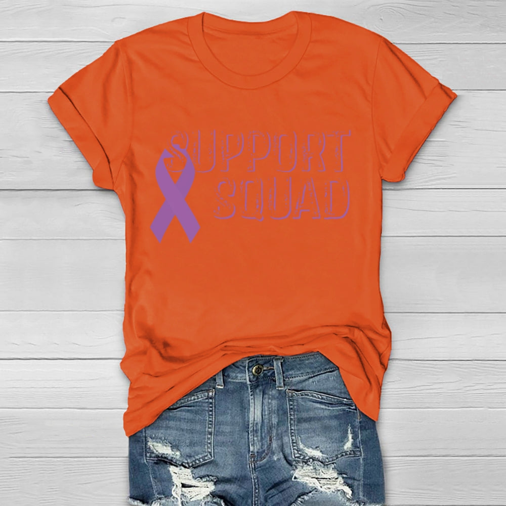 Support Squad Healthwear T-shirt
