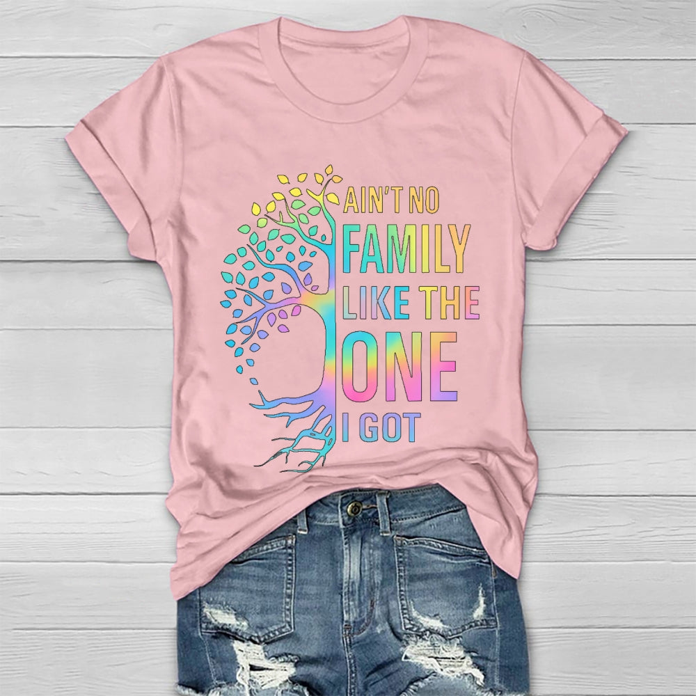 Ain't No Family Like The One I Got Healthwear T-shirt