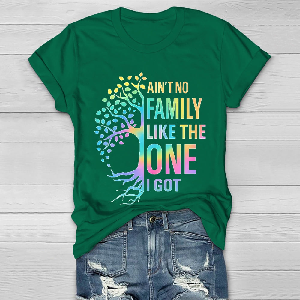 Ain't No Family Like The One I Got Healthwear T-shirt