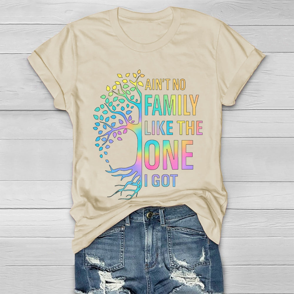 Ain't No Family Like The One I Got Healthwear T-shirt