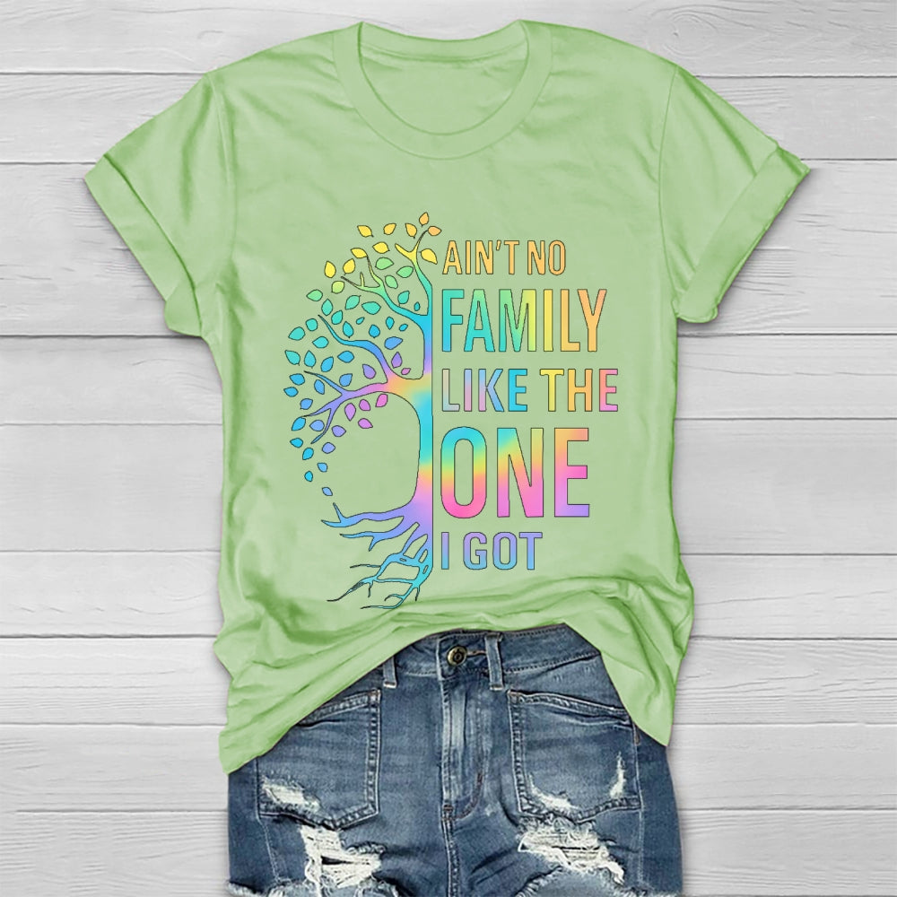 Ain't No Family Like The One I Got Healthwear T-shirt