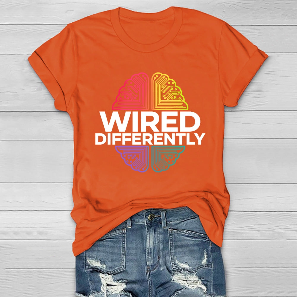 Wired Different Healthwear T-shirt