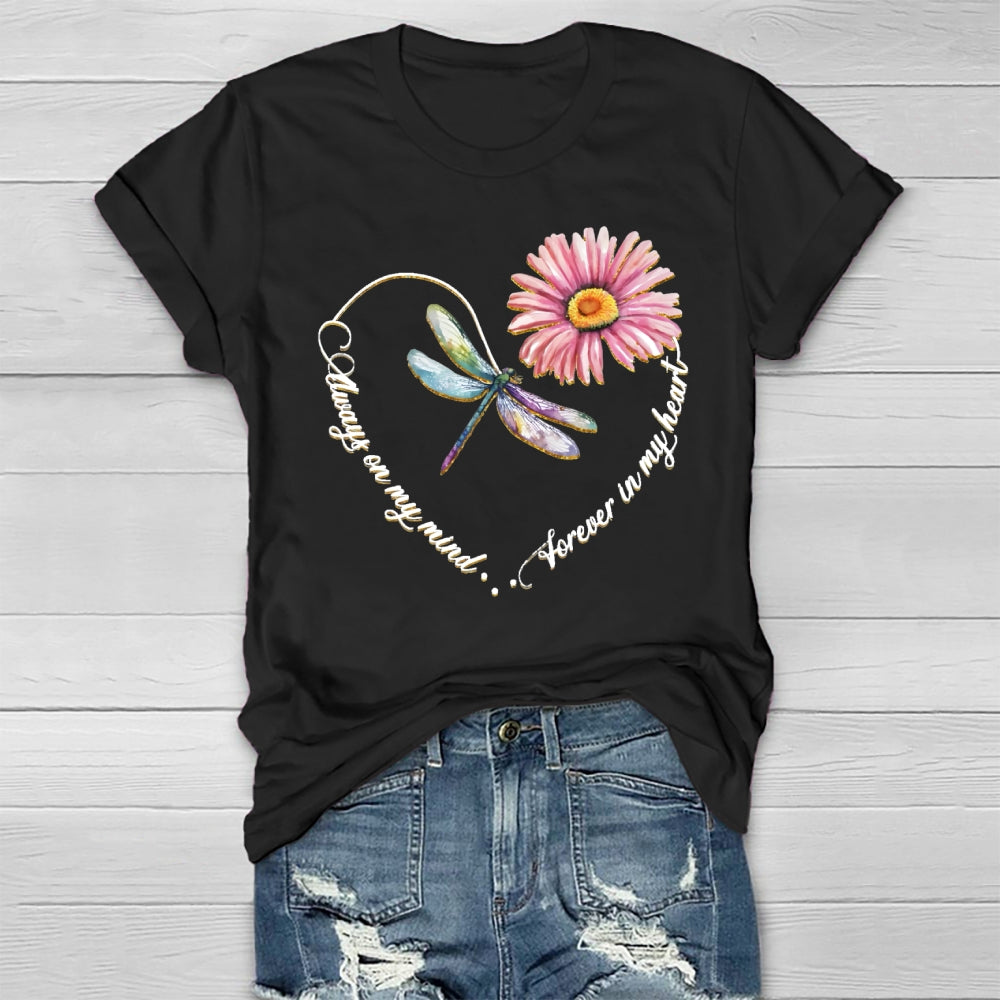 Always On My Mind Forever In My Heart Healthwear T-shirt