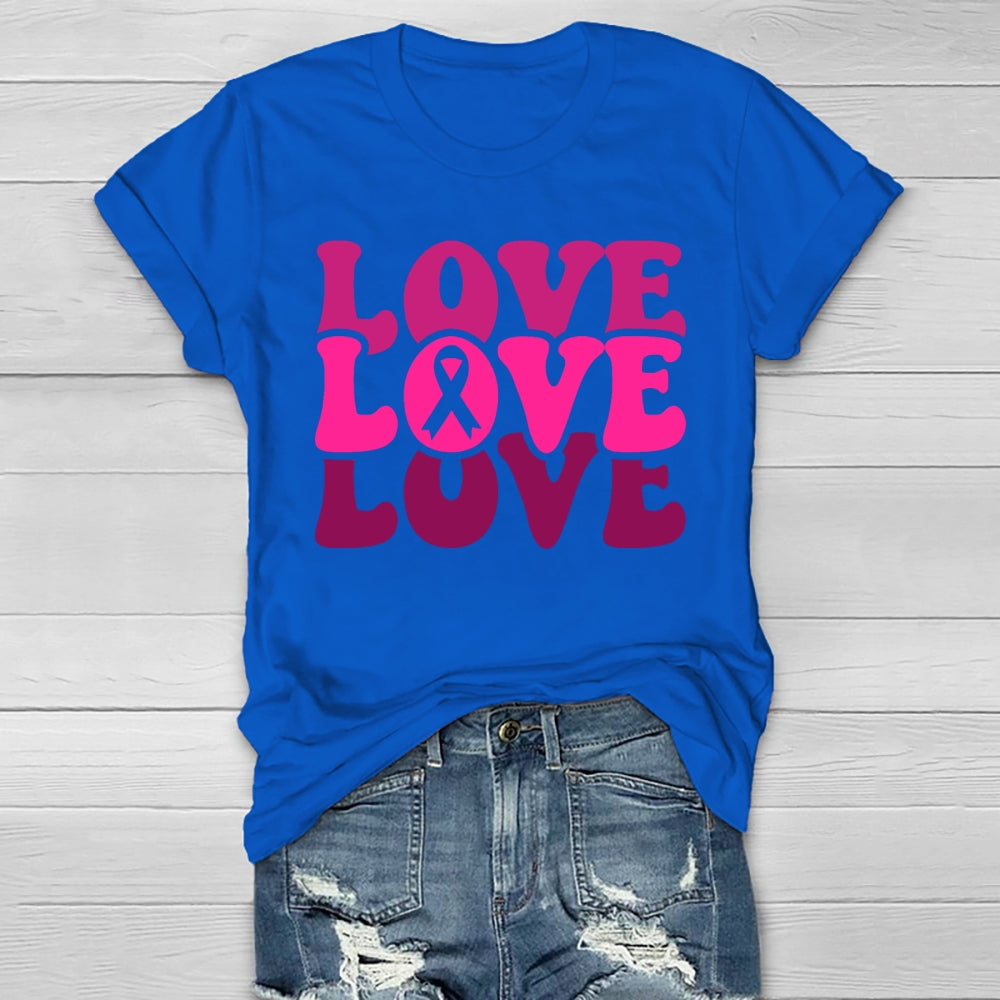 Love Love Love Healthwear T-shirt
