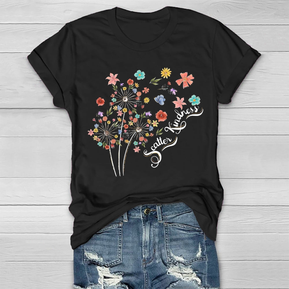 Scatter Kindness Healthwear T-shirt
