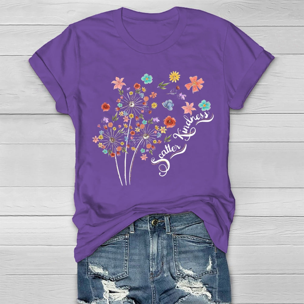 Scatter Kindness Healthwear T-shirt