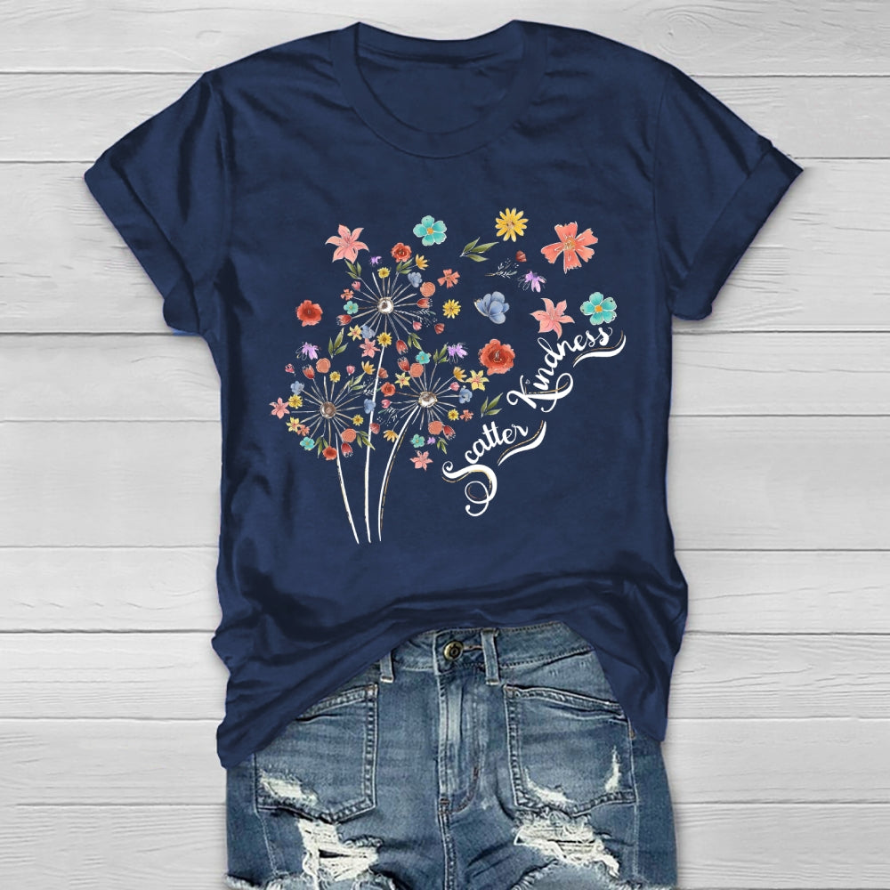Scatter Kindness Healthwear T-shirt