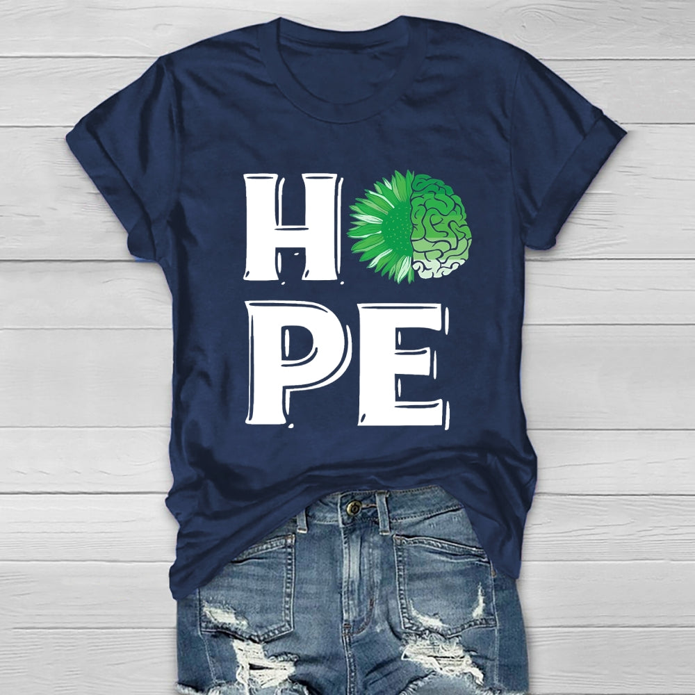 Hope Brain Healthwear T-shirt