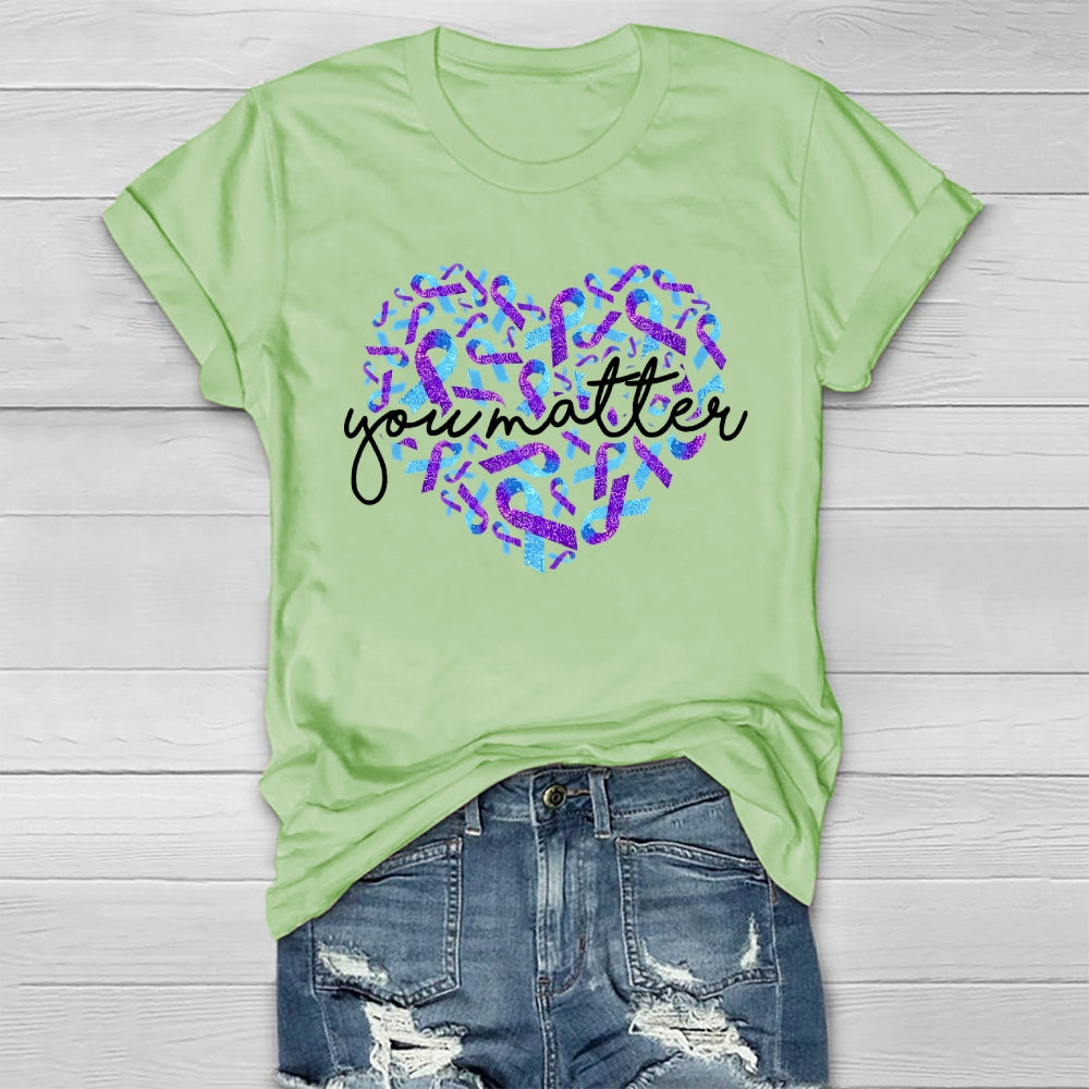 You Matter Healthwear T-shirt